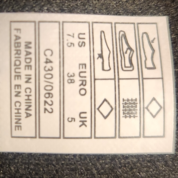 Black Ankle Boots with Braided Strap - Picture 7 of 7